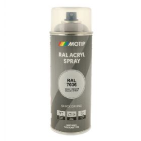 Motip Ral 7036 high gloss platinum grey