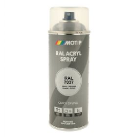Motip Ral 7037 high gloss dust grey