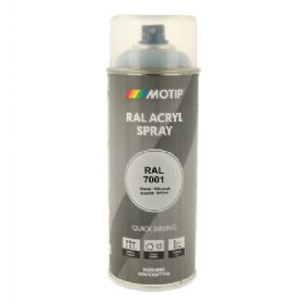 Motip Ral 7001 high gloss silver grey