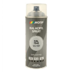 Motip Ral 7042 high gloss traffic grey a