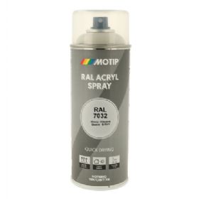 Motip Ral 7032 high gloss flint grey