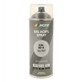 Motip Ral 8014 high gloss sepia brown