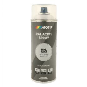 Motip Ral 9016 high gloss traffic white
