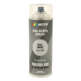 Motip Ral 9002 high gloss grey white