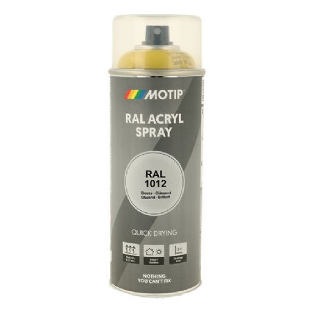 Motip Ral 1012 high gloss lemon yellow