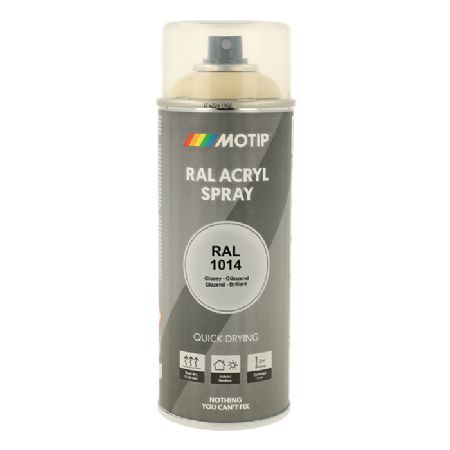 Motip Ral 1014 high gloss IVory