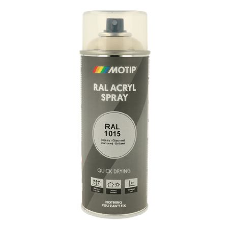 Motip Ral 1015 high gloss light ivory