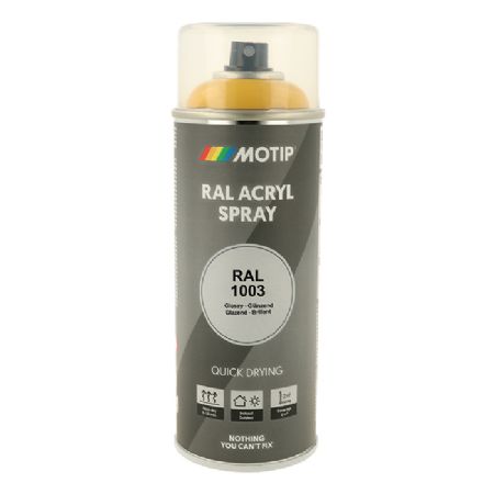 Motip Ral 1003 high gloss signal yellow