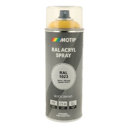 Motip Ral 1023 high gloss traffic yellow