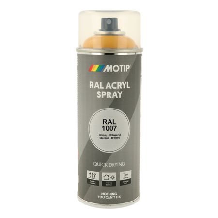 Motip Ral 1007 high gloss daffodil yellow