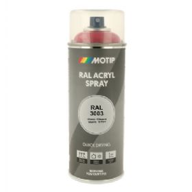 Motip Ral 3003 high gloss ruby red