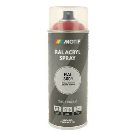 Motip Ral 3001 high gloss signal red