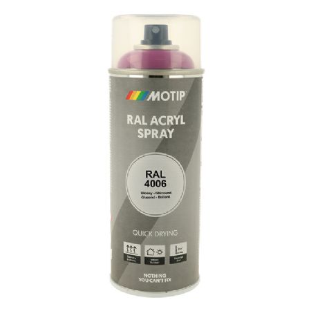 Motip Ral 4006 high gloss purple