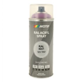 Motip Ral 4001 high gloss red lilac