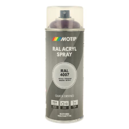 Motip Ral 4007 high gloss purple violet