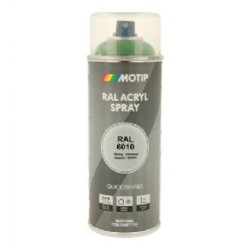 Motip Ral 6010 high gloss grass green