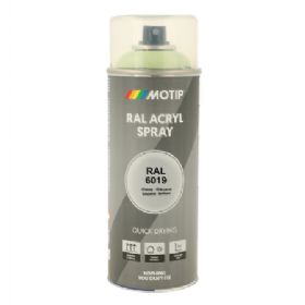Motip Ral 6019 high gloss white green