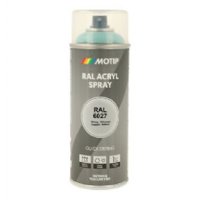 Motip Ral 6027 high gloss light green