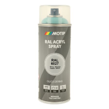 Motip Ral 6027 high gloss light green