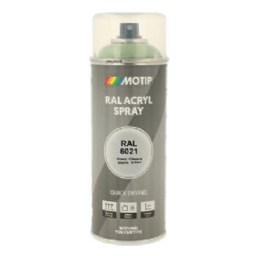 Motip Ral 6021 high gloss fade green