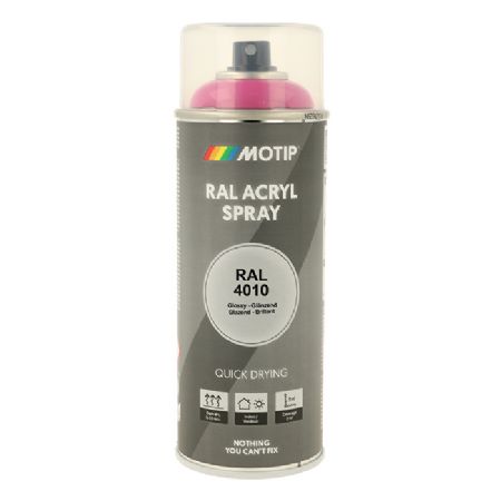 Motip Ral 4010 high gloss telemagenta