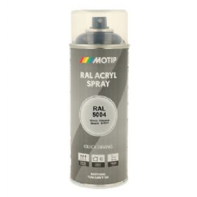 Motip Ral 5004 high gloss black blue
