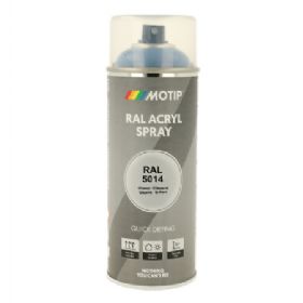 Motip Ral 5014 high gloss pigeon blue