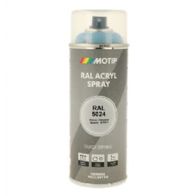 Motip Ral 5024 high gloss pastel blue