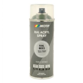 Motip Ral 6003 high gloss olive green