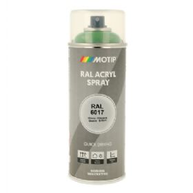 Motip Ral 6017 high gloss may green
