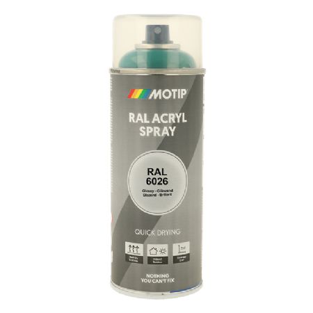 Motip Ral 6026 high gloss opal green