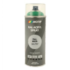 Motip Ral 6029 high gloss mint green