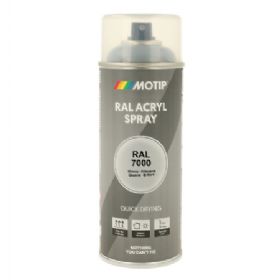Motip Ral 7000 high gloss grey