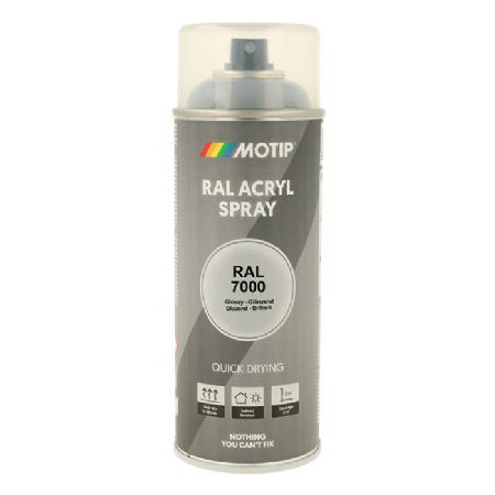 Motip Ral 7000 high gloss grey