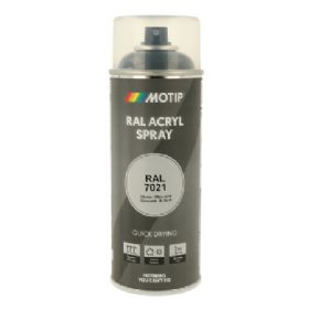 Motip Ral 7021 high gloss  black grey
