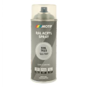 Motip Ral 7023 high gloss concrete grey