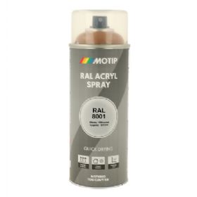 Motip Ral 8001 high gloss ochre brown