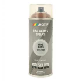 Motip Ral 8003 high gloss loam brown