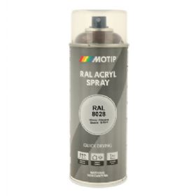 Motip Ral 8028 high gloss terra brown
