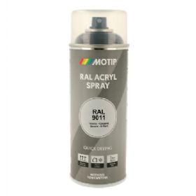 Motip Ral 9011 high gloss graphite black