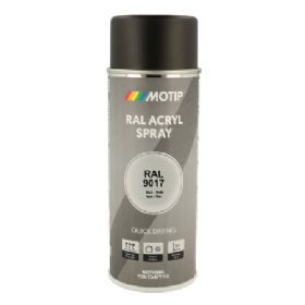 Motip Ral 9017 matt traffic black