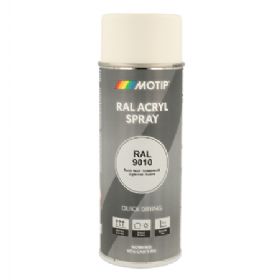 Motip Ral 9010 satin matt pure white