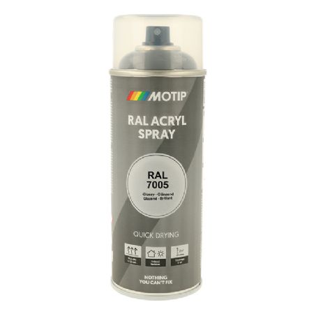 Motip Ral 7005 high gloss mouse grey