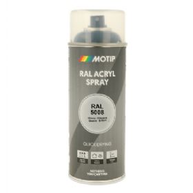 Motip Ral 5008 high gloss grey blue