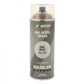 Motip Ral 8002 high gloss signal brown