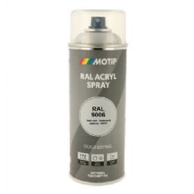Motip Ral 9006 slik gloss silver