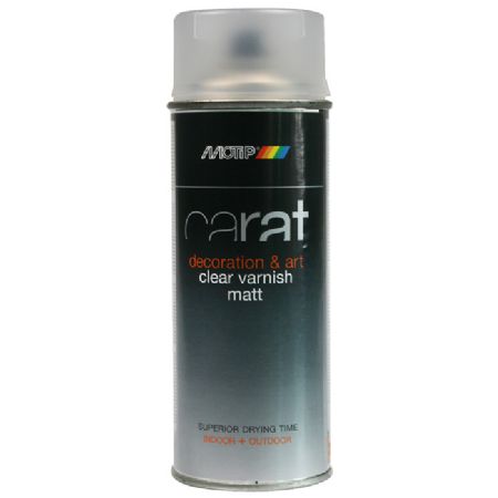 Motip Carat klarlak mat 400ml.