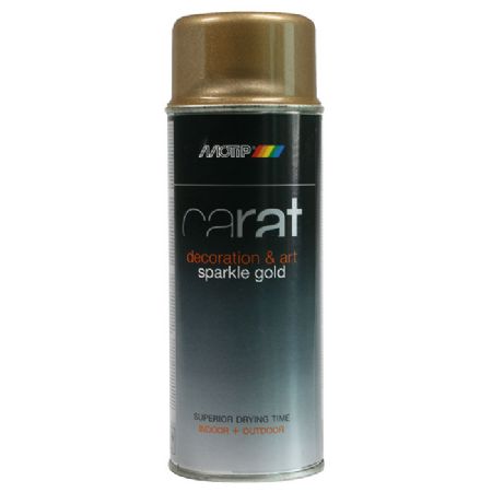 Motip Carat Sparkling guld 400ml.