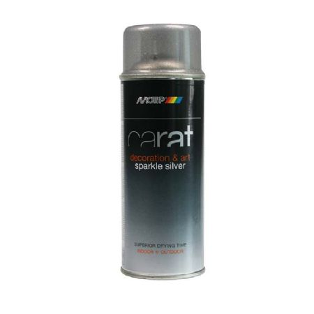 Motip Carat Sparkling sølv 400ml.