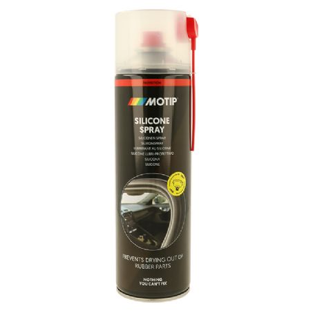 Motip Silikonespray 500ml.